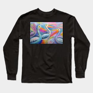 Pelicans 4 Long Sleeve T-Shirt